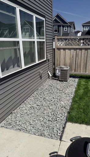 Mulch & Rock Installation