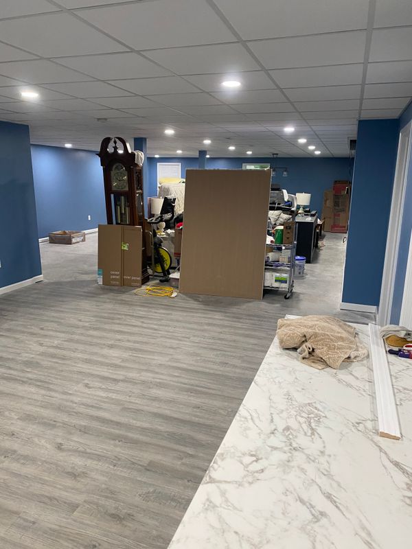Finish Basement