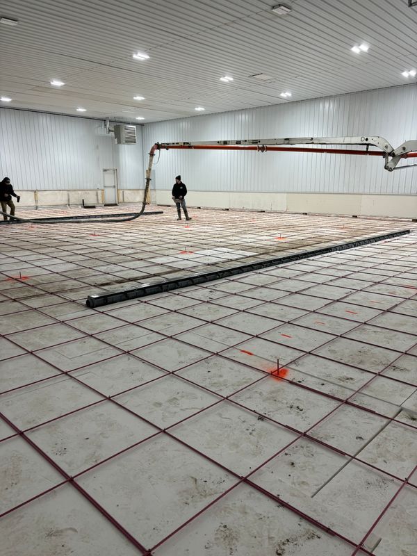 Concrete Slab Construction