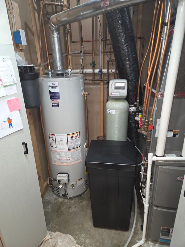 Water Softening System Installation
