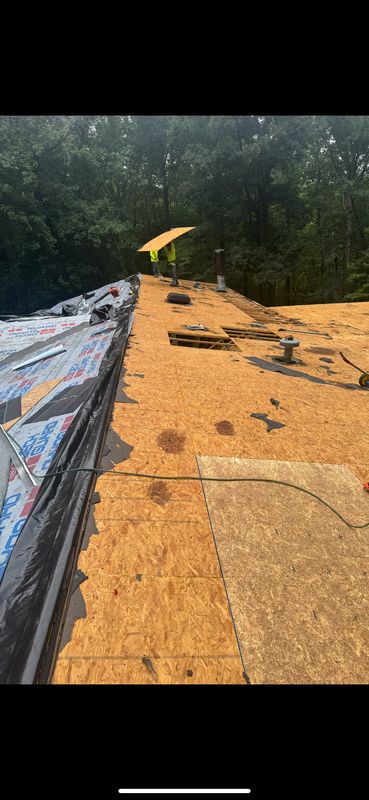 "Elevating Standards: A Seamless Roofing Solution in [Service Area] by Roofing By Eubanks Home Improvements"
