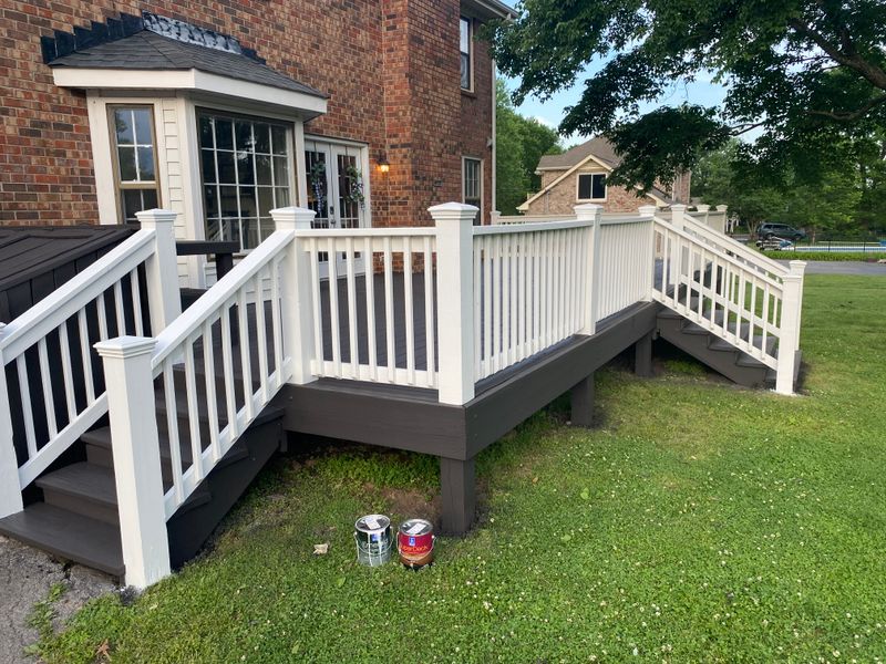 Deck and Fence Staining gallery
