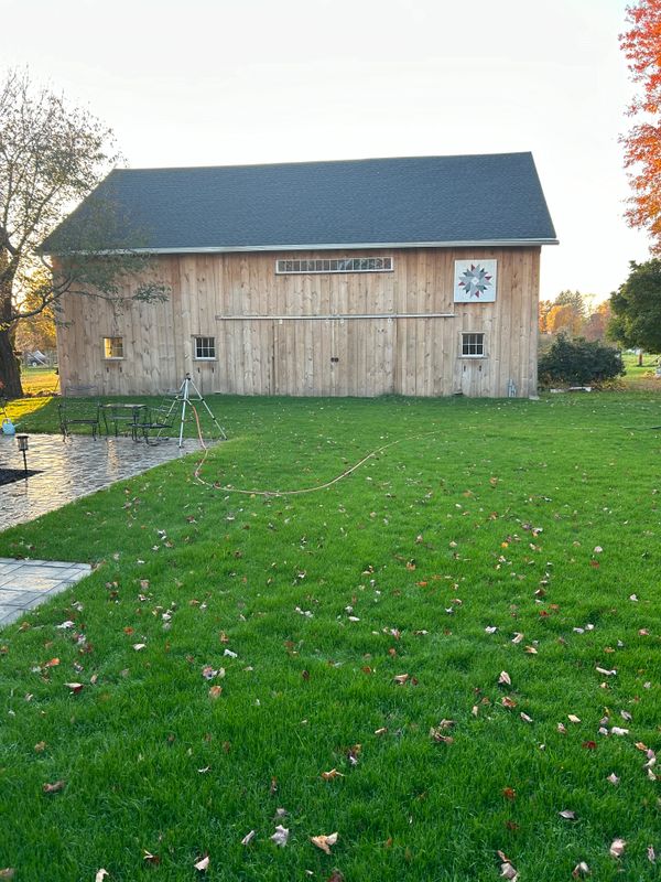 Lawn Installation