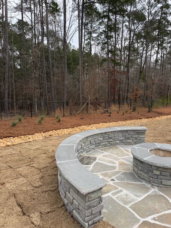 Mulch Installation