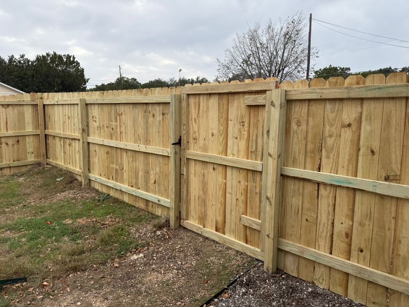 Deck/fence work
