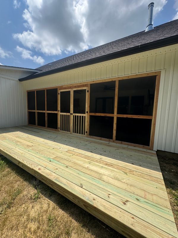 Deck & Patio Installation