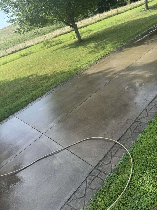 Pressure Washing