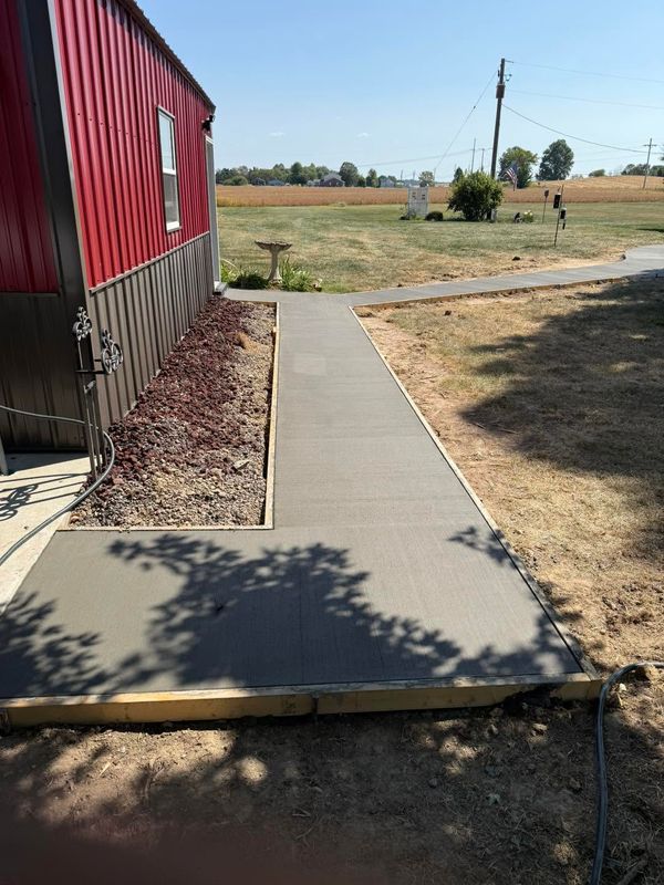 Sidewalk Construction