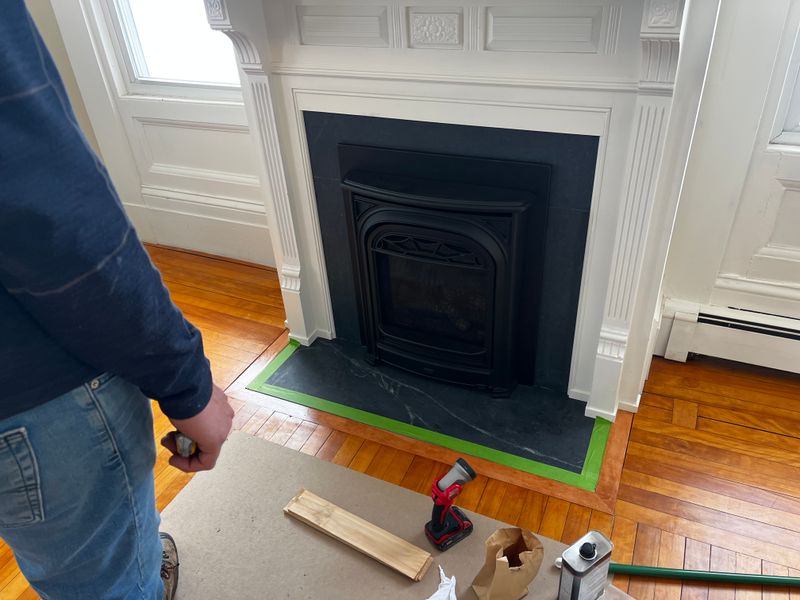 Custom Fireplaces