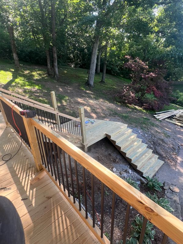 Deck & Patio Installation