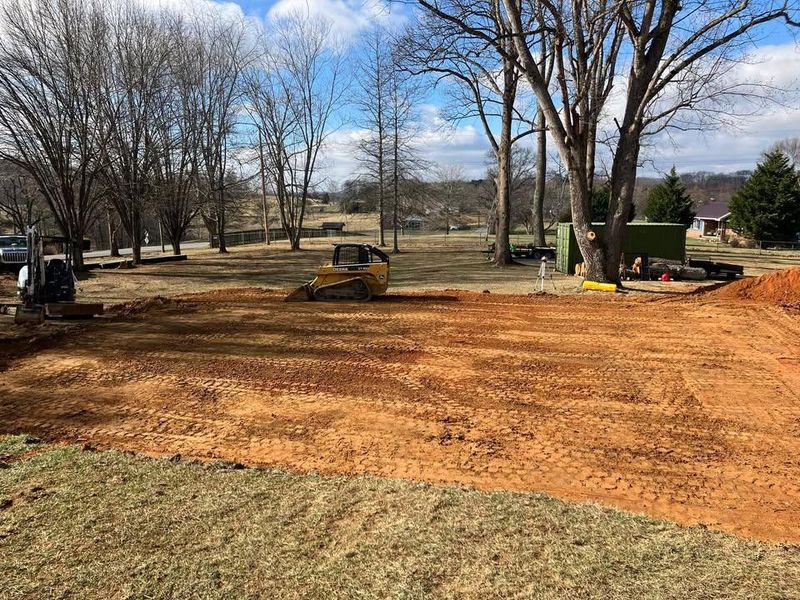 Foundation Digging