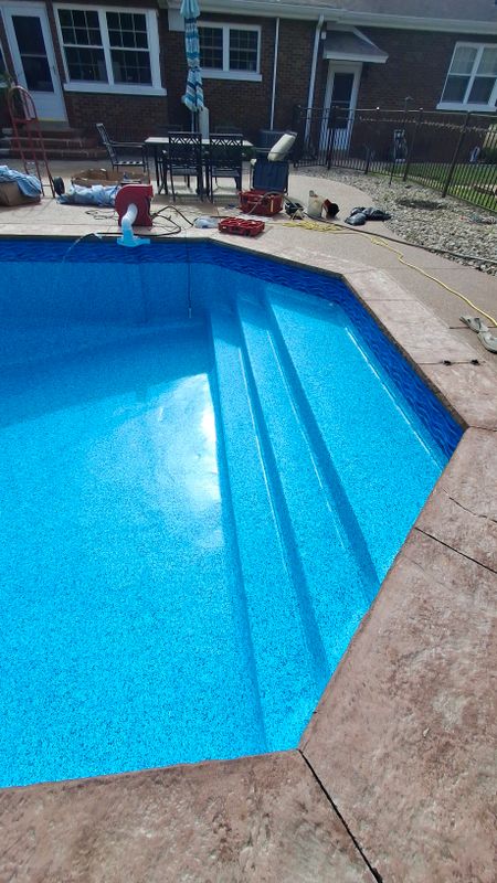 Vinyl Liner Replacement gallery
