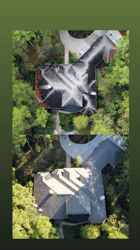 Roof SoftWashing