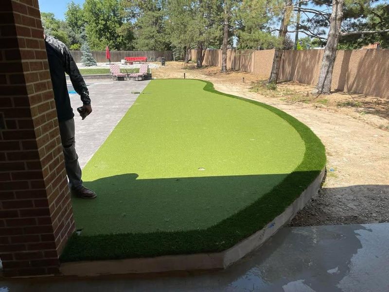 Artificial Turf Installation