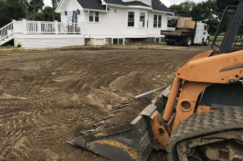 Yard Grading and Leveling