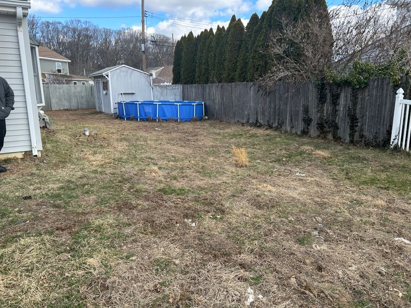 Above Ground Pool Excavation