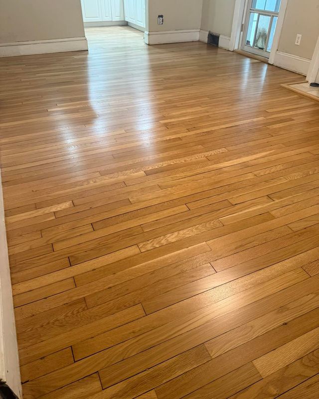 Oak Flooring Refinish