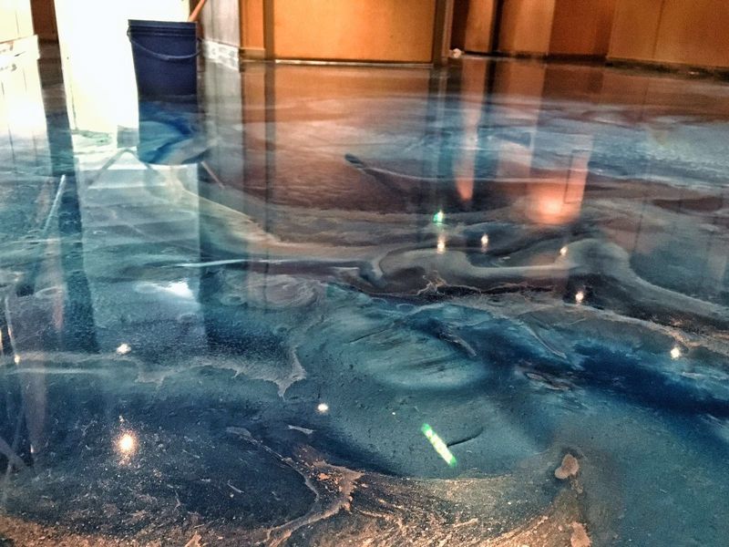 Epoxy Flooring Installation