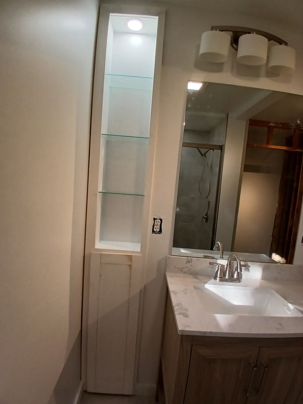 Carbondale Master bath Phase 1