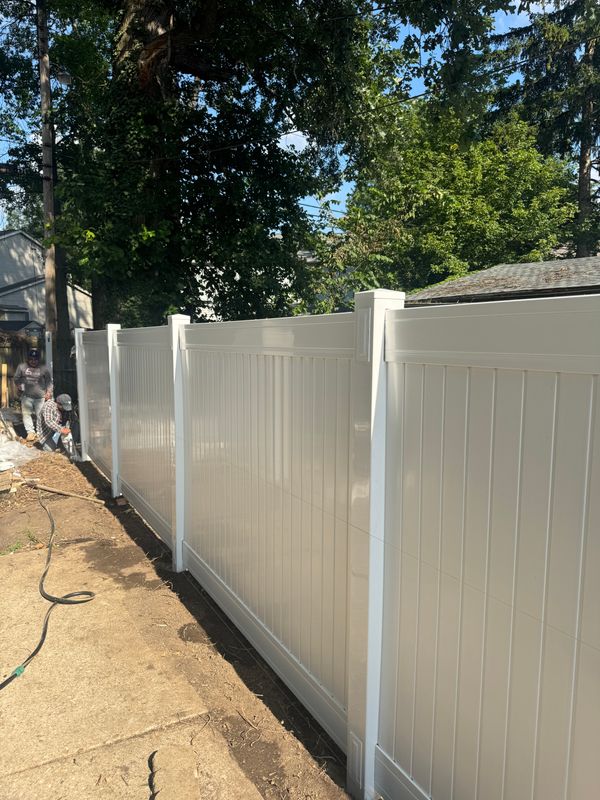 Fence Installation