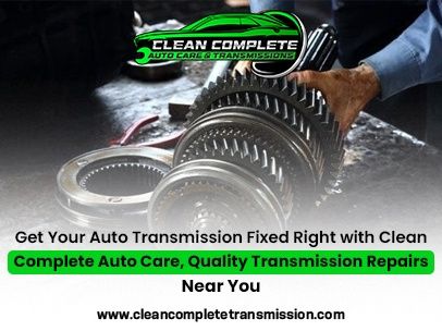 Engine & Transmission Repair