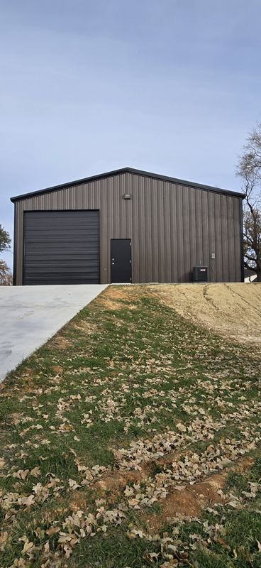 Metal buildings