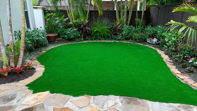 Residential Artificial Turf Installation