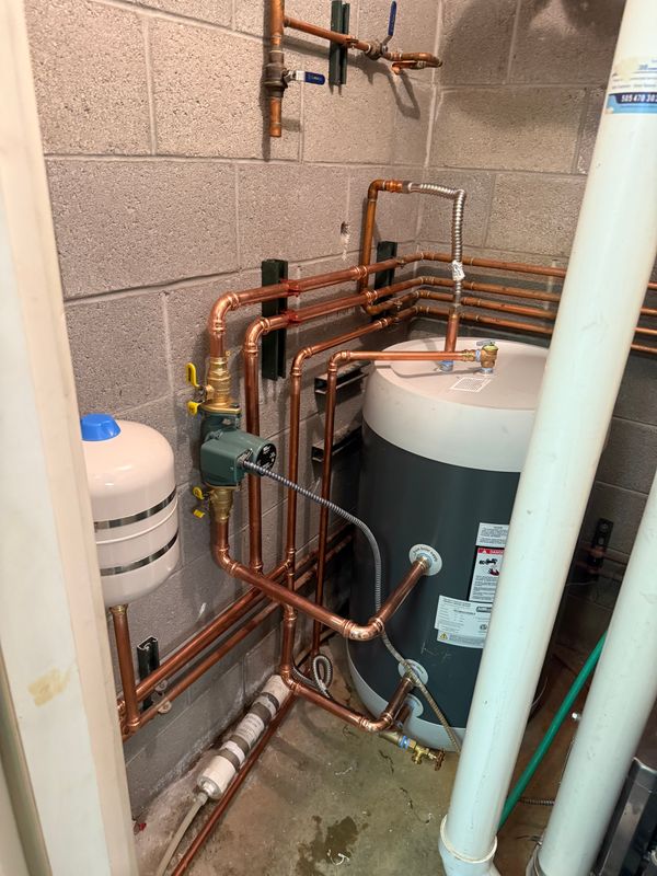 Boiler and Water Heater Projects