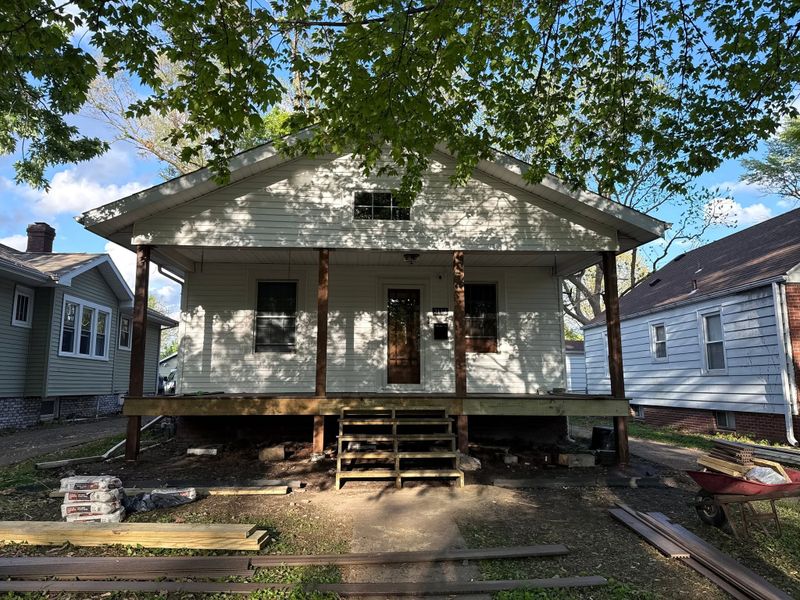 Porch Construction