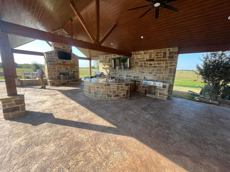 Stamped Concrete