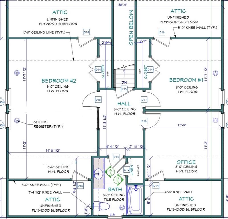 Farmhouse 1800 Sq Ft