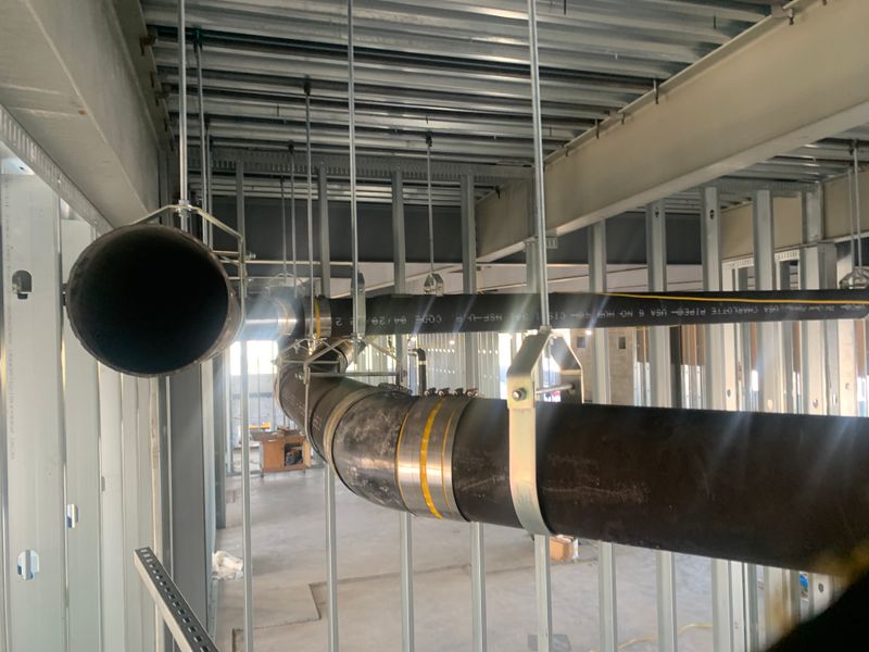 Plumbing System Installation