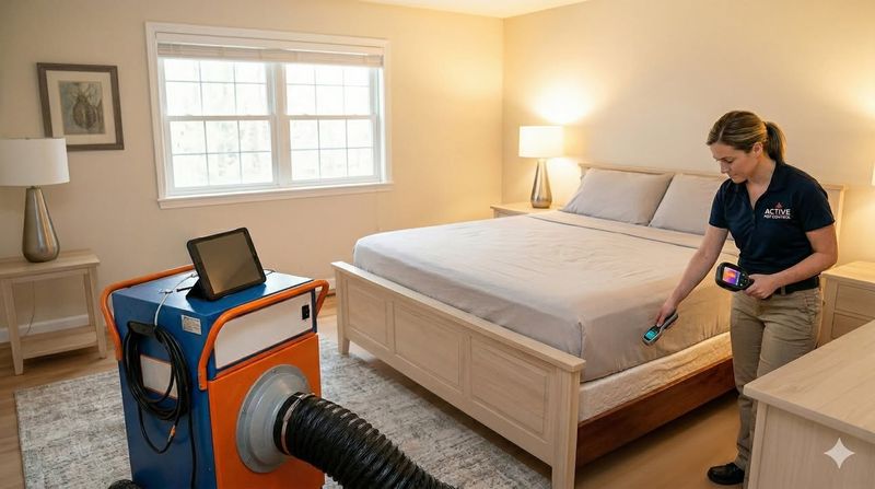 Specialized Bed Bug Heat Treatment