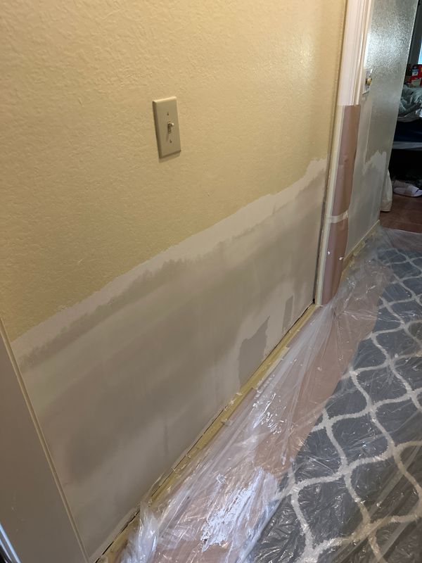 Drywall and Texture Matching