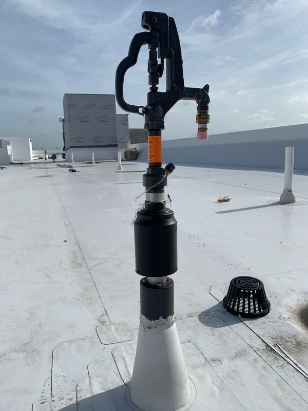 Plumbing System Installation