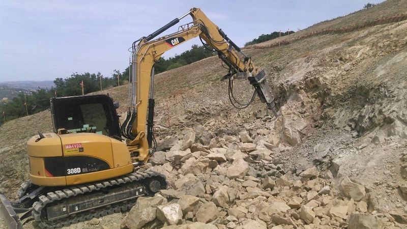 Excavation