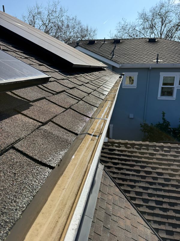 Gutter cleaning 