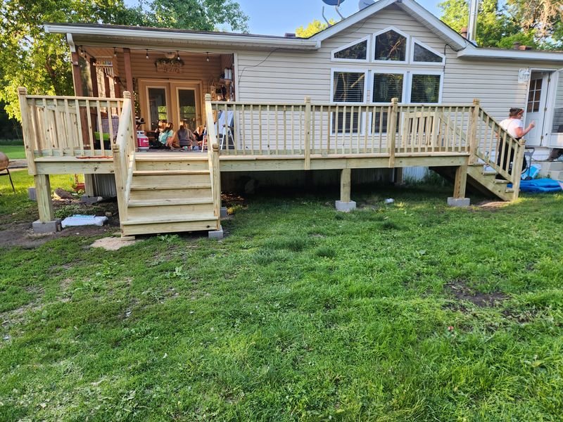 Deck Construction