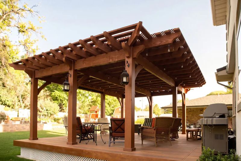 Deck and Pergola Restoration