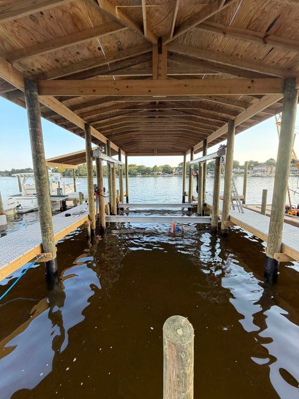 Boathouse Installation And Repair