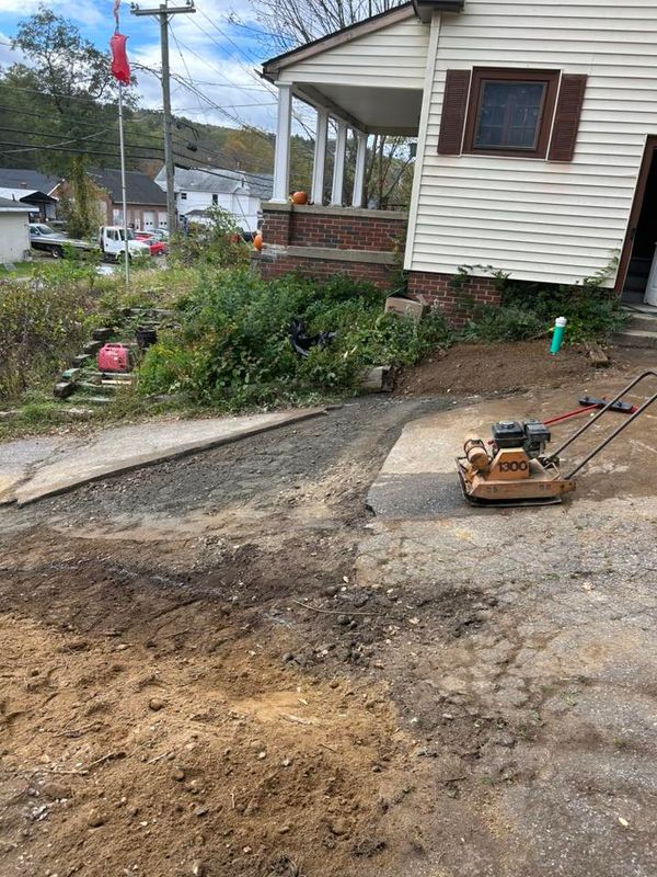 Excavating