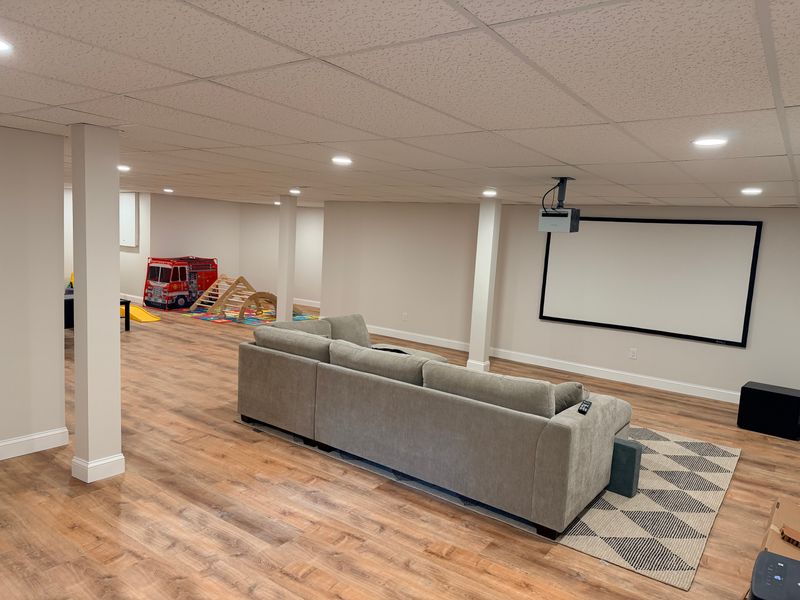 Basement Finishing