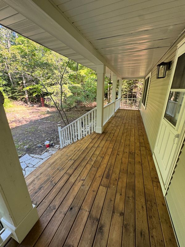 Deck & Patio Restoration