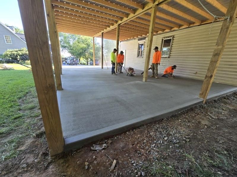 Concrete Slab Construction