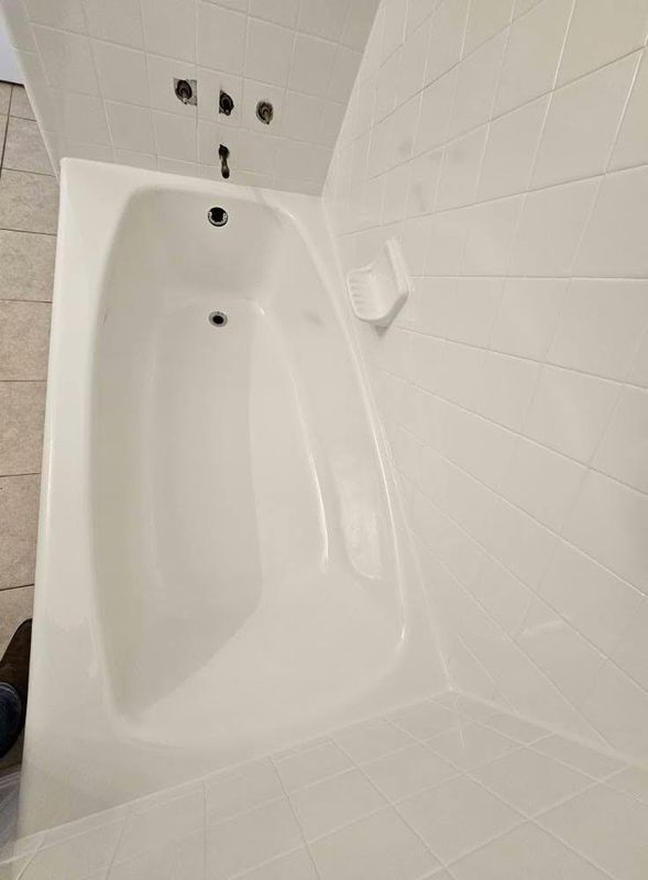 Shower Unit Refinishing