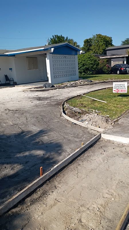 Sidewalk Installation