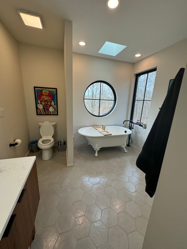Bathroom Cleaning