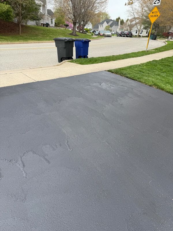 Sealcoating