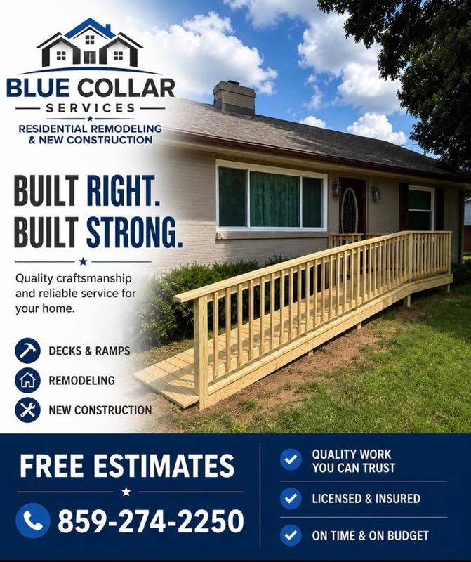 Decks and Patios