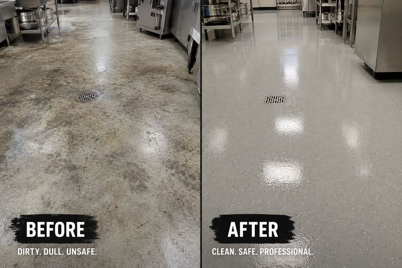 Janitorial Cleaning